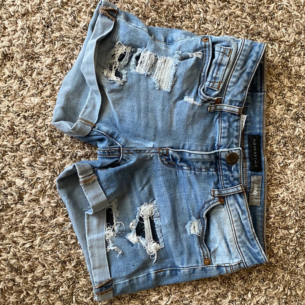 Aeropostale shorts, mid waist, size 2